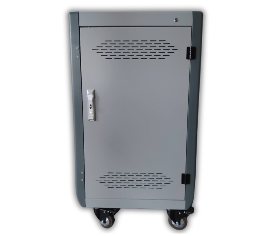 Chariot charge & synch CM26 pour 36 tablettes et ordinateurs portables jusqu'à 14 pouces