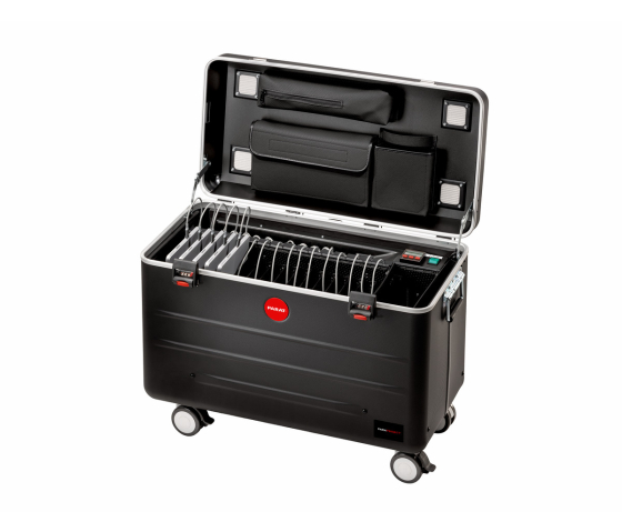 Coffre de recharge et synchronisation PARAT i16 pour 16 tablettes - câbles inclus