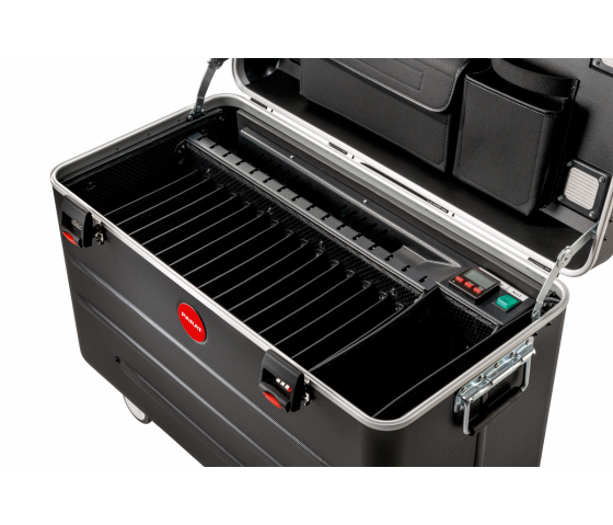 Coffre de recharge et synchronisation PARAT i16 pour 16 tablettes - câbles inclus