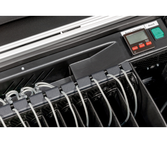 Coffre de recharge et synchronisation PARAT i16 pour 16 tablettes - câbles inclus