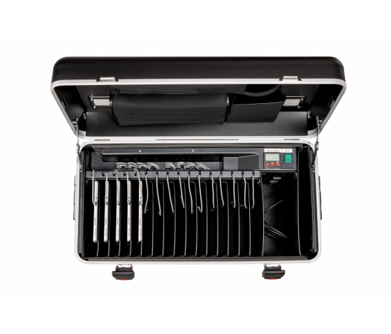 Coffre de recharge et synchronisation PARAT i16 pour 16 tablettes - câbles inclus