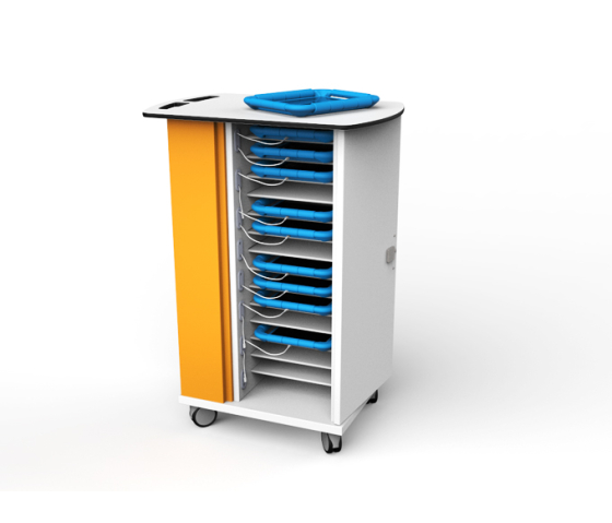 Chariot de charge et de synchronisation Zioxi ST -GC -15 pour 15 iPads