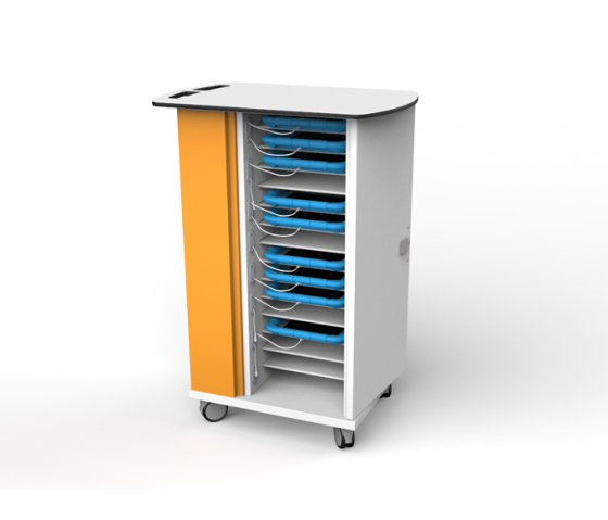 Chariot de charge et de synchronisation Zioxi ST -GC -15 pour 15 iPads