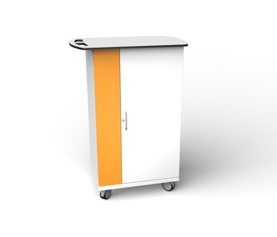 Chariot de charge et de synchronisation Zioxi ST -GC -15 pour 15 iPads