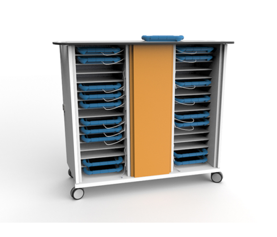 Chariot de charge et de synchronisation Zioxi ST -GC -30 pour 30 iPads