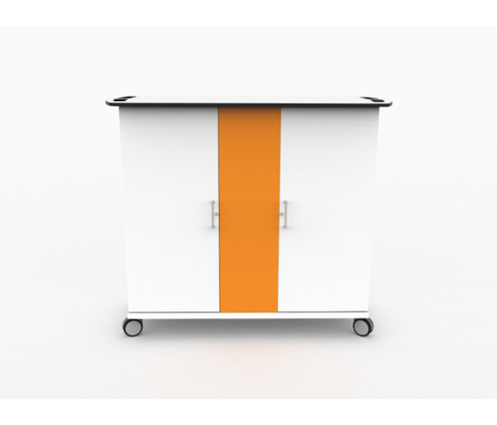 Chariot de charge et de synchronisation Zioxi ST -GC -30 pour 30 iPads