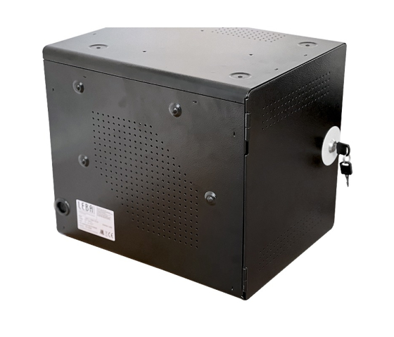 Armoire de recharge NoteBox pour 5 tablettes et ordinateurs portables - USB-C ou prises électriques