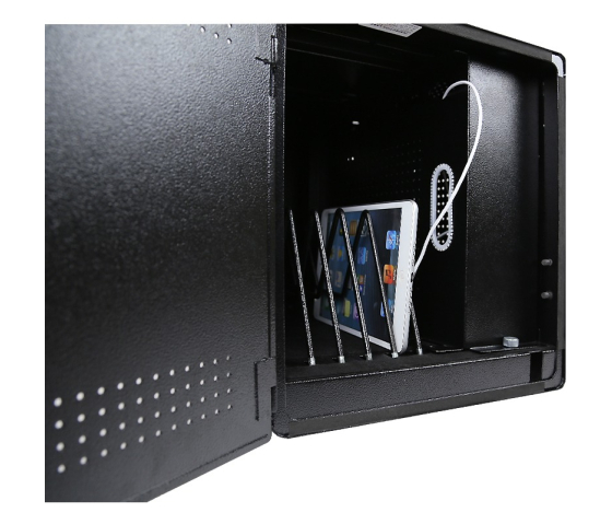 Armoire de recharge NoteBox pour 5 tablettes et ordinateurs portables - USB-C ou prises électriques