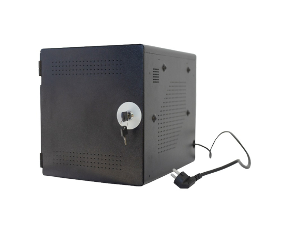 Armoire de recharge NoteBox pour 5 tablettes et ordinateurs portables - prises électriques