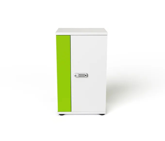 Armoire de chargement Zioxi CHRGC-TB-16-C pour 16 iPads jusqu'à 11 pouces - verrouillage par code numérique
