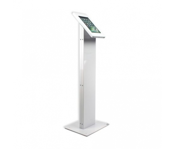 Support de tablette sur pied Chiosco Securo S - Tablettes 7-8 pouces - blanc