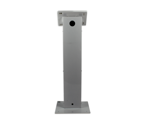 Colonne iPad Chiosco Fino pour iPad 11 pouces 2025 - blanc