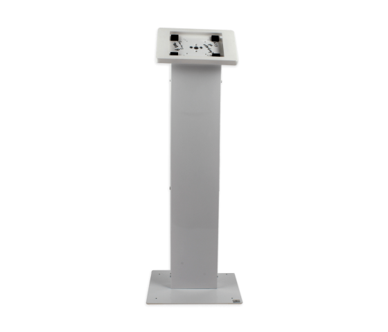 Colonne iPad Chiosco Fino pour iPad 11 pouces 2025 - blanc