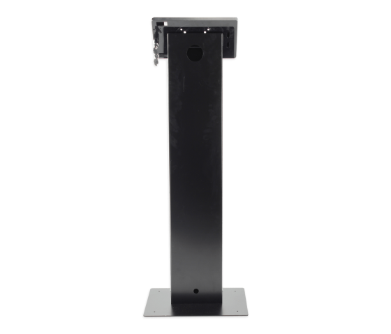 Colonne iPad Chiosco Fino pour iPad 11 pouces 2025 - noir