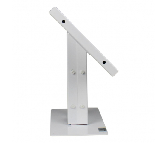 Support de table Chiosco Securo XL pour tablettes 13-16 pouces - blanc