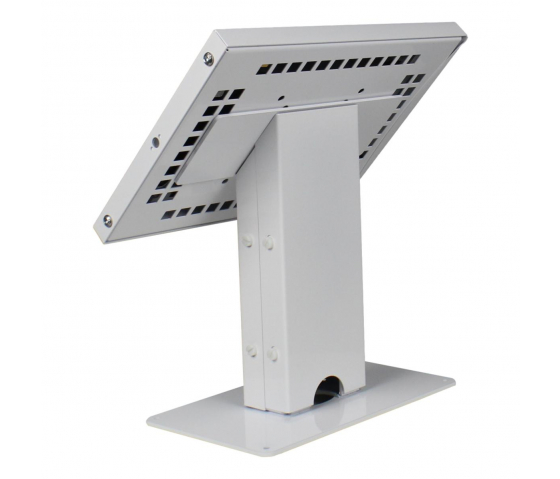 Support de table Chiosco Securo XL pour tablettes 13-16 pouces - blanc