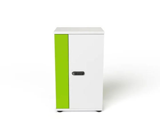 Étui de chargement pour tablette Zioxi CHRGC-TB-16-R pour 16 iPads jusqu'à 11 pouces - Verrouillage RFID