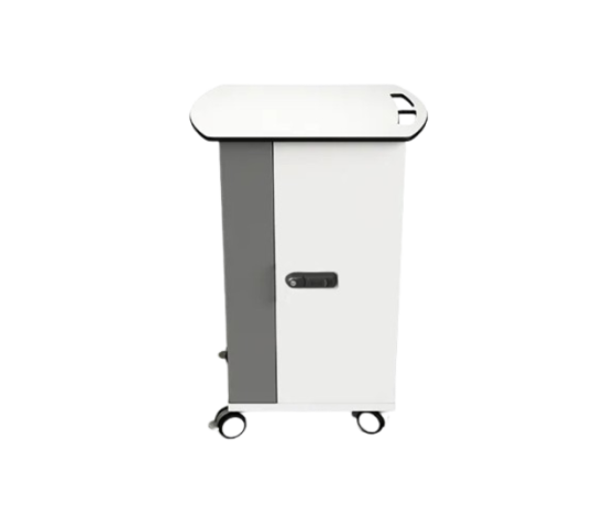 Chariot de chargement Zioxi pour 20 Chromebooks et appareils mobiles jusqu'à 14 pouces - Verrouillage RFID