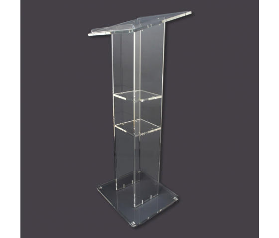 Pupitre plexiglas Cristal - clair