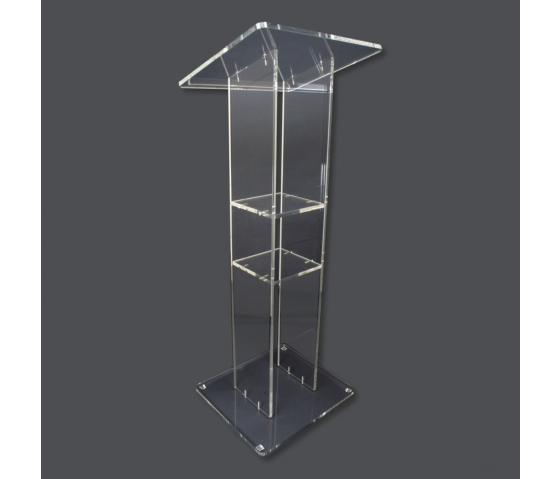 Pupitre plexiglas Cristal - clair