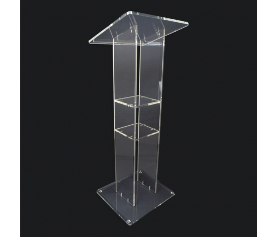 Pupitre plexiglas Cristal - clair