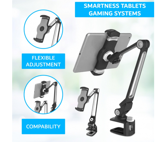 Support pour tablettes et smartphones Compiti Bloccassio