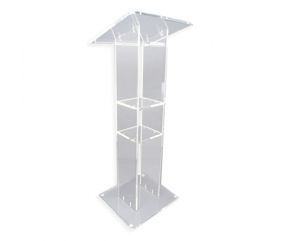 Pupitre plexiglas Cristal - clair