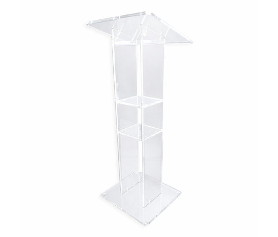 Pupitre plexiglas Crystal - transparent