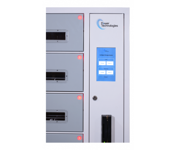Casier de désinfection et de chargement à 8 compartiments CSC-LOCKER-8