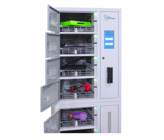Casier de désinfection et de chargement à 8 compartiments CSC-LOCKER-8
