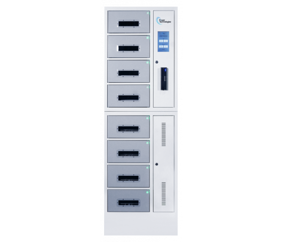Casier de désinfection et de chargement à 8 compartiments CSC-LOCKER-8