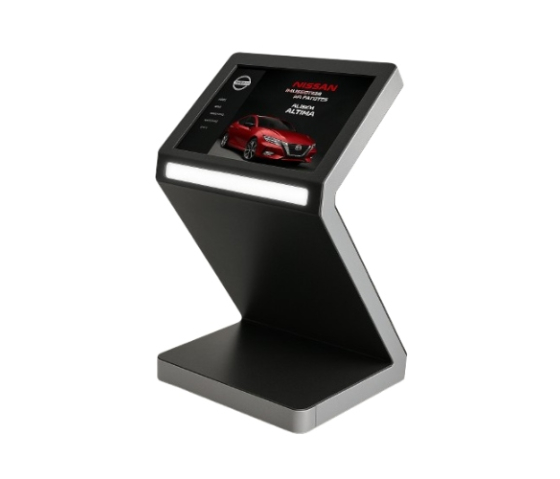 Borne tactile interactive Malte - 32 pouces
