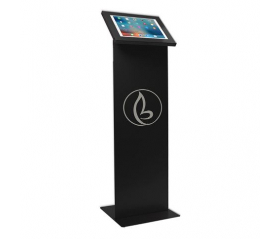 Support au sol avec écran Securo XL pour tablettes 13-16 pouces - noir
