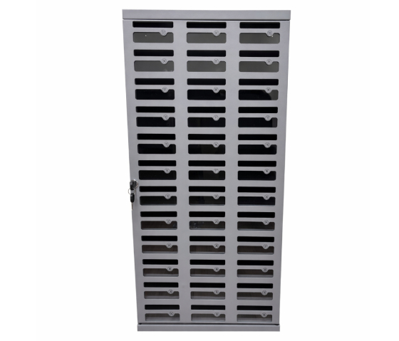 Armoire à téléphone Drop & Safe 36 avec fentes d'insertion pour 36 smartphones