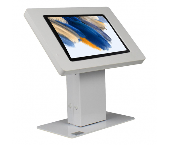 Support de table pour Microsoft Surface Go Chiosco Fino - blanc