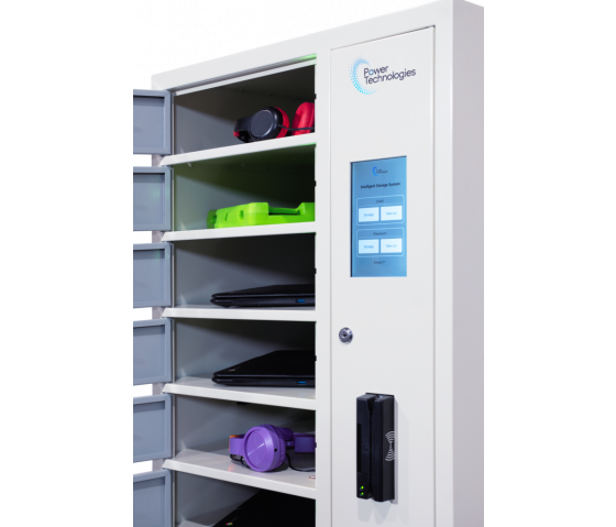 Casiers de rechargement SC-Locker-12 avec 12 compartiments - serrure RFID