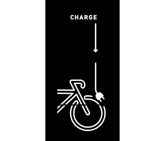 Autocollant pour casiers de recharge extérieurs