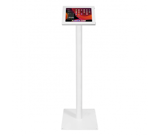 Support de tablette sur pied Securo M pour tablettes de 9-11 pouces - blanc