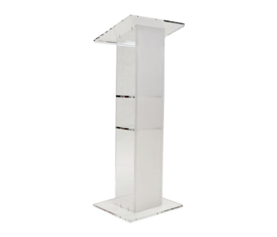 Pupitre acrylique Entero - satiné