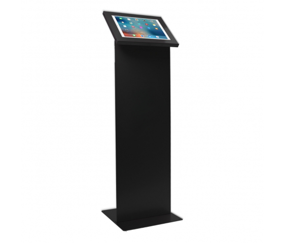 Support au sol avec écran Securo XL pour tablettes 13-16 pouces - noir