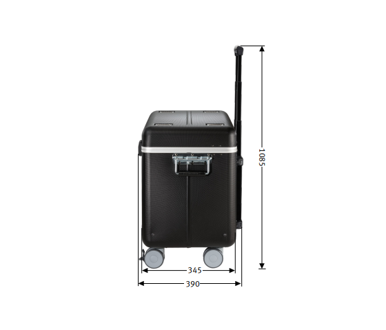 Valise de chargement Charge & Sync Parat i15 pour 15 tablettes jusqu'à 10,5 pouces