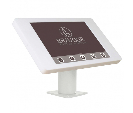 Support de table Fino pour iPad 10.2 & 10.5 - blanc 