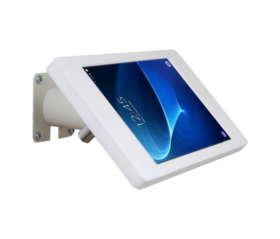 Support mural pour tablette Fino pour Samsung Galaxy Tab S8 & S9 Ultra 14,6 pouces - blanc