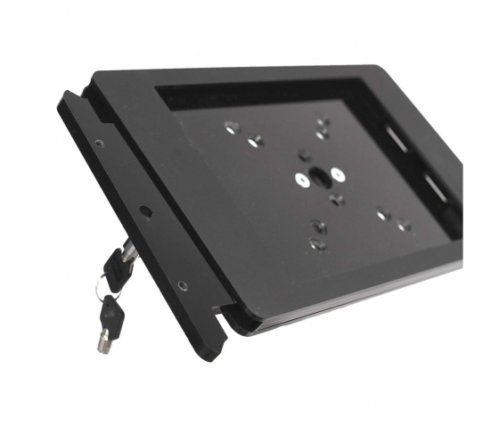 Support de table Fino pour iPad 10.2 & 10.5 - noir/acier inoxydable 