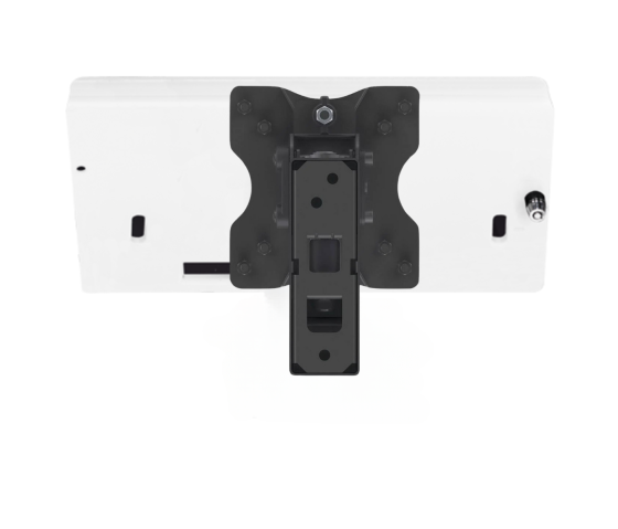 Support mural flexible pour tablette 345 mm Fino pour iPad Air 13 pouces 2025 - blanc
