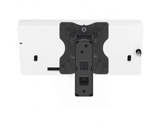 Support mural flexible pour iPad 265 mm Fino pour iPad 10.2 et 10.5 - blanc