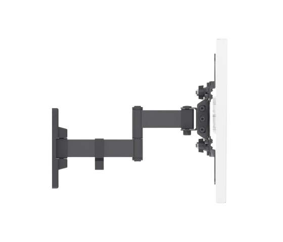 Support mural articulé Fino 345 mm pour iPad 11 pouces 2025 - blanc