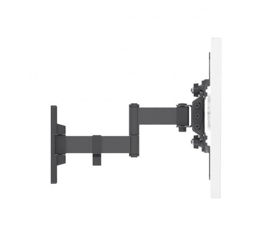 Support mural flexible pour iPad 265 mm Fino pour iPad 10.2 et 10.5 - blanc