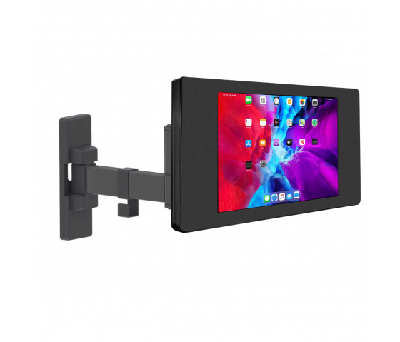 Support de tablette mural flexible 265 mm Fino pour Samsung Galaxy Tab S9 S8 & S7 11 - noir