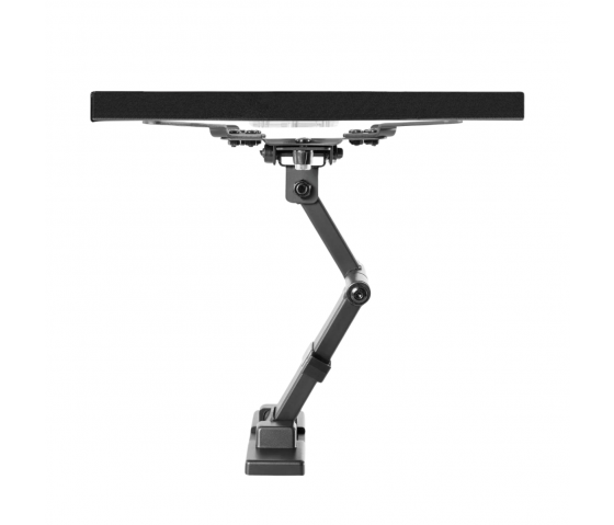 Support de tablette mural flexible 265 mm Fino pour Microsoft Pro 8 / 9 / 10 - noir